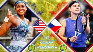 Гауфф - Мухова | WTA МАЙАМИ | 26.03.2026 | Прямая трансляция | xG