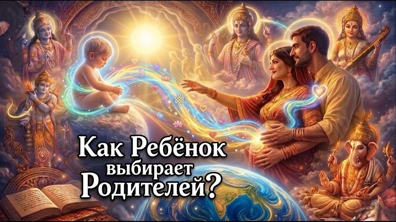 Как ДУША Выбирает ТЕЛО? ВЕДЫ Говорят, Это Не Совпадение!