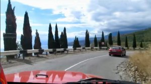 На авто по Крыму сентябрь 2018 (или ранее - не помню точно год)