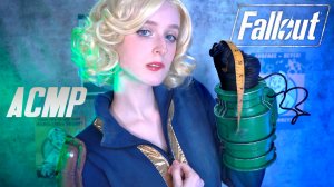 АСМР Fallout: Определю твою фертильность | Замеры, осмотр