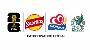 Sabritas & Gamesa - Patrocinador oficial de la selección de México y Copa Mundial de la FIFA 26