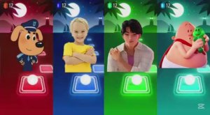 ШЕРИФ ЛАБРАДОР Против ВЛАДА И НИКИ и КАПИТАНА ПОДШТАННИКА 🚂 БИТВА ГЕРОЕВ Мультик 💥