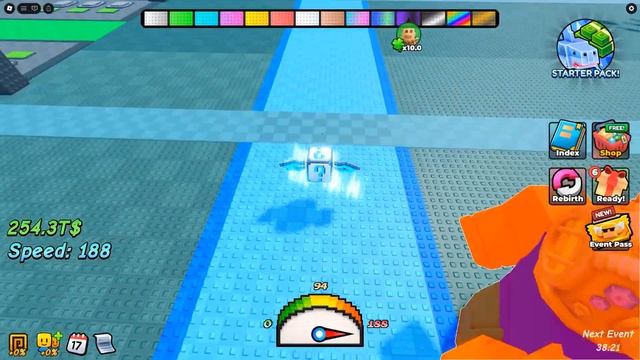 РОБЗИ СТАЛ НОВЫМ СЕКРЕТНЫМ ЛАКИ БЛОКОМ в РОБЛОКС! Roblox Be a Lucky Block