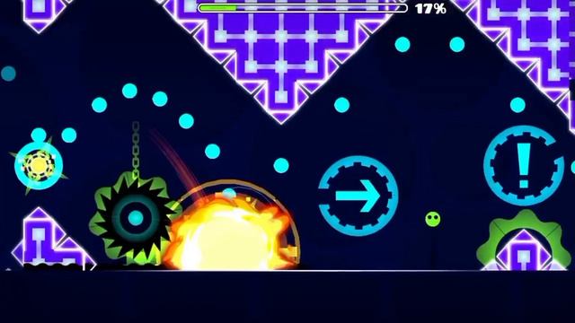 ЭЛЕКТРОДИНАМИКС ЭДИТ (geometry Dash)