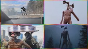 СИРЕНОГОЛОВЫЙ И ЕГО ВЕСЕЛЫЙ ТАНЕЦ: Музыкальная Битва в Лесу — Мультик для Детей 🔊🌲🕺