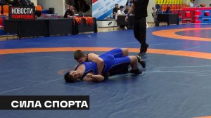 Турнир по греко-римской борьбе прошёл в Мытищах