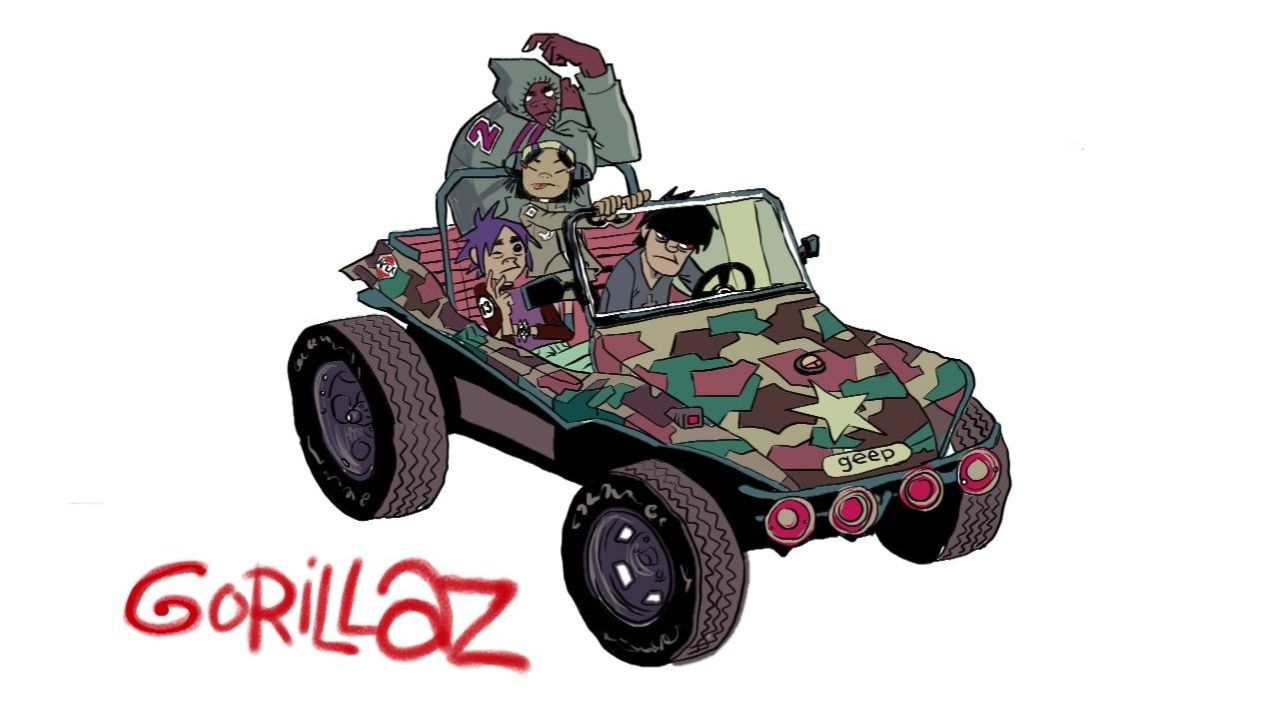 Гориллаз и их дебютник Gorillaz. Как они стали самой известной виртуальной группой?