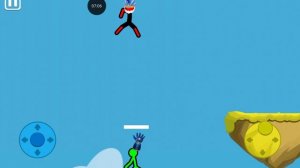 Я создал карту и дерусь