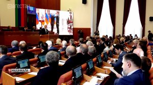 Премьер-министр РД представил итоги социально-экономического развития региона за 5 лет