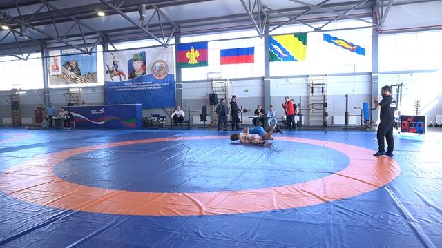 Ейск. Греко-римская борьба! Москаленко Никита (Геленджик)-Просоленко Александр (Новопокровский р-н))