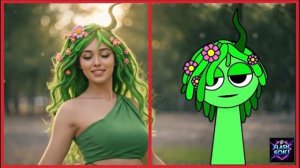 СПРУНКИ: КАК ВЫГЛЯДЯТ СПРУНКИ ПО МНЕНИЮ ИИ? НОВАЯ ВЕРСИЯ РЕАКЦИЯ