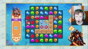 тёмный рыцарь прошёл 4 ур. сложных в сокровищах пиратов. 27 серия.