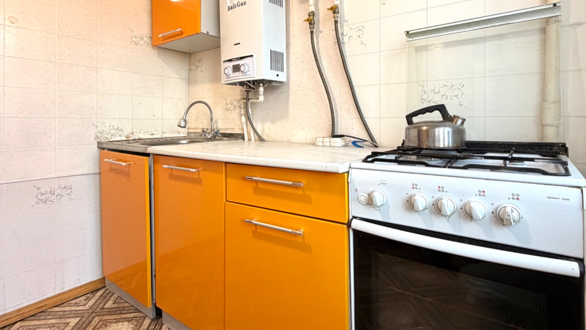 Аренда 2-к квартиры, 48 м2, 3 этаж, пос. Красный Октябрь, д. 48, Залинейный р-н, г. Раменское