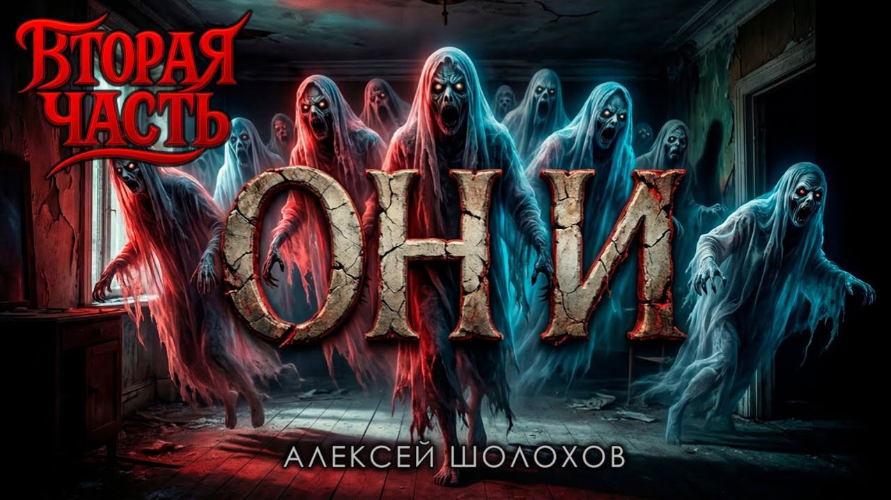 ОНИ | ВТОРАЯ ЧАСТЬ | ОБИТЕЛЬ ПРИЗРАКОВ | ИСТОРИЯ НА НОЧЬ ИЗ КОЛЛЕКЦИИ МИСТИКИ И УЖАСОВ