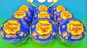 Робокар Поли Чупа Чупс! Машинки игрушки мультик !