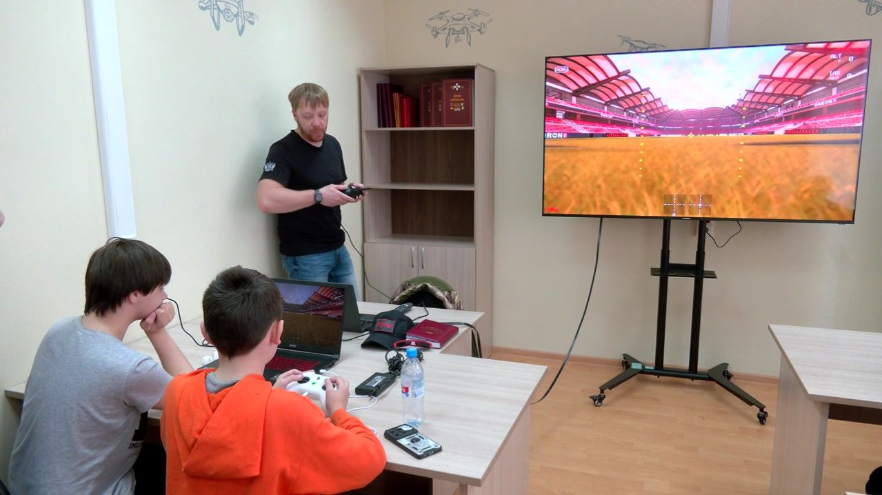 Беспилотники не только боевая техника