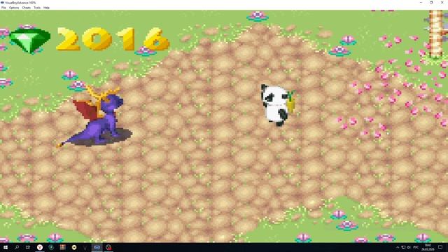 Spyro: Season of Ice 100% Part 4 GBA (Deutsch version)