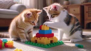 Котики и домашние хлопоты