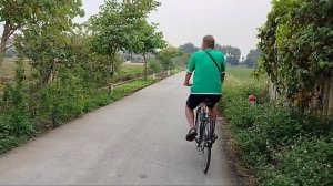 Уборка риса с полей!