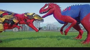 мультики Королевская битва динозавров - Эволюция мира Юрского периода