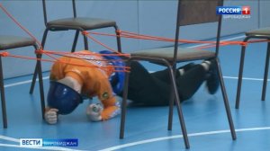 Региональные соревнования «Юный пожарный» прошли в Биробиджане