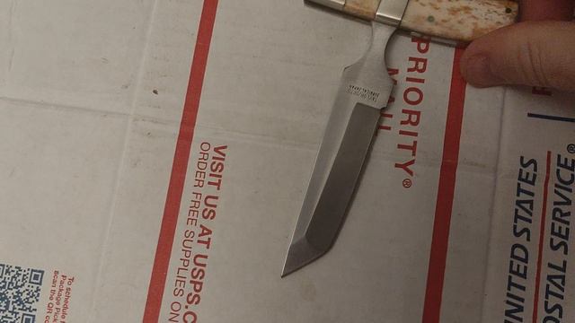 Rare knife Taylor Seto gesign K. Adkins