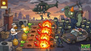 Зомби против растений PvZ Fusion 3.5 Фьюжн Plants vs Zombies Растения против Зомби Битва