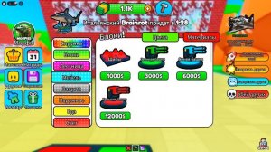 ПОСТРОЙ, ЧТОБЫ ВЫЖИТЬ ПРОТИВ БРЕЙНРОТ! СИМУЛЯТОР ВЫЖИВАНИЯ В ROBLOX