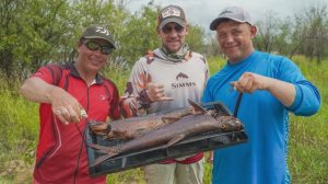 "КИНОТЕАТР РЫБОЛОВА" Амур. Паводок.