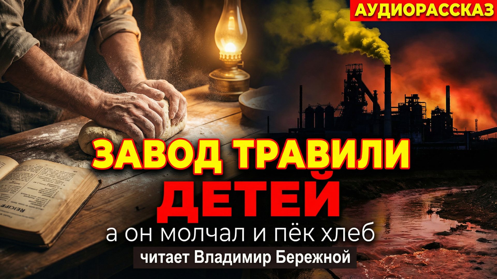 Брат унижал его при всех. Но когда завод загорелся, только ПЕКАРЬ бросился спасать…