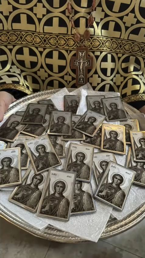 «Живая помощь» на СВО: жетоны с молитвой для наших героев