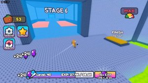 СИМУЛЯТОР ГИПЕРСКОРОСТИ! САМЫЙ БЫСТРЫЙ БЕГУН в МИРЕ за 5 МИНУТ в Roblox Hyper Speed Runner