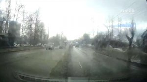 Калину занесло на ровном месте. ДТП на Луганской. Киров происшествия