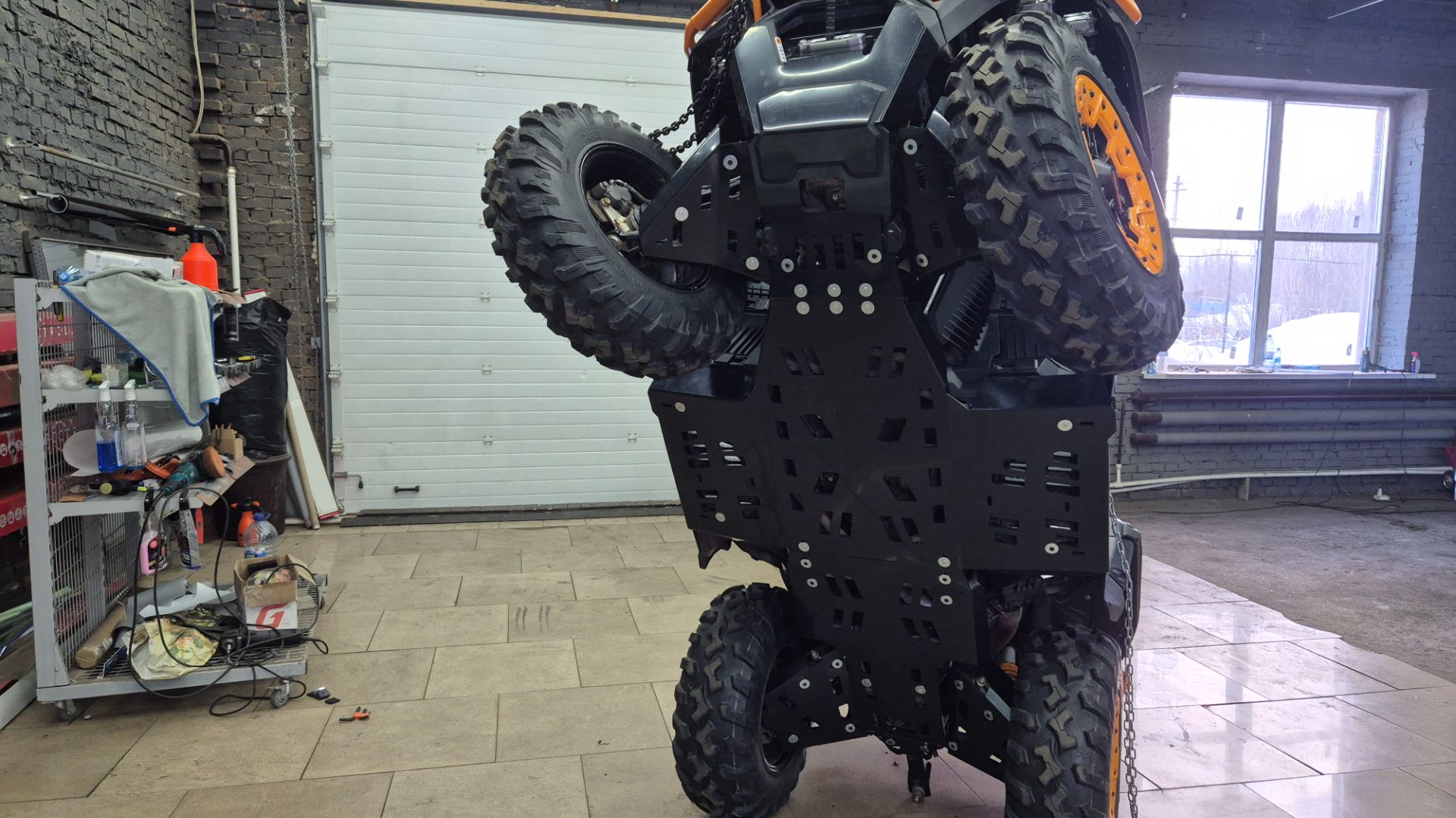 Can-AM Outlander, XMR G3 (2024-) ИНСТРУКЦИЯ ПО УСТАНОВКЕ ЗАЩИТЫ Е.Е. НА КВАДРОЦИКЛ