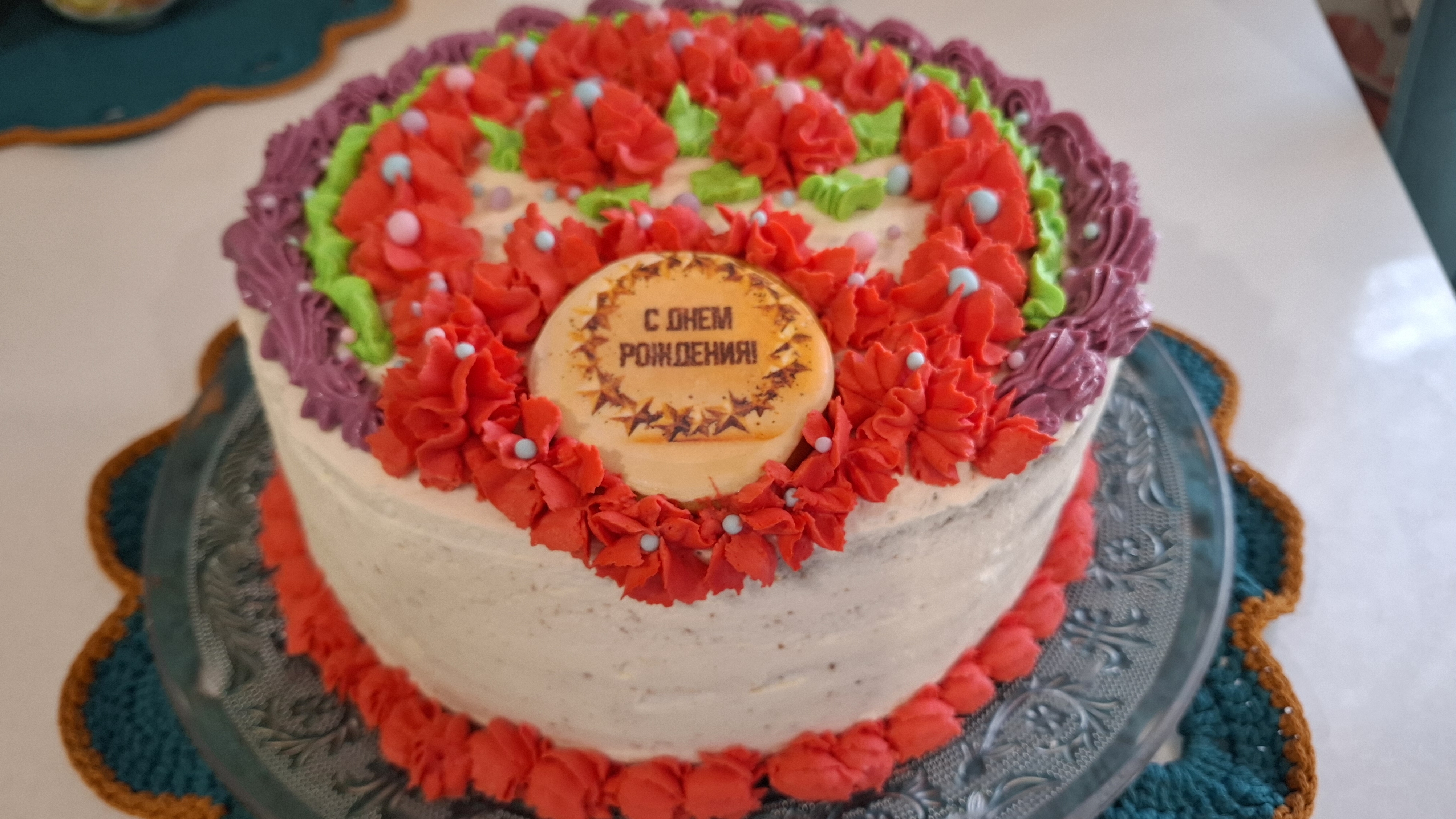 454. Привет из Крыма. Собираю тортики. 26.03.26.