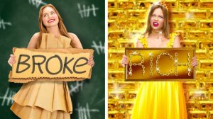 Богатые vs бедные ученики 🎒 Выживание в школе | 123GO