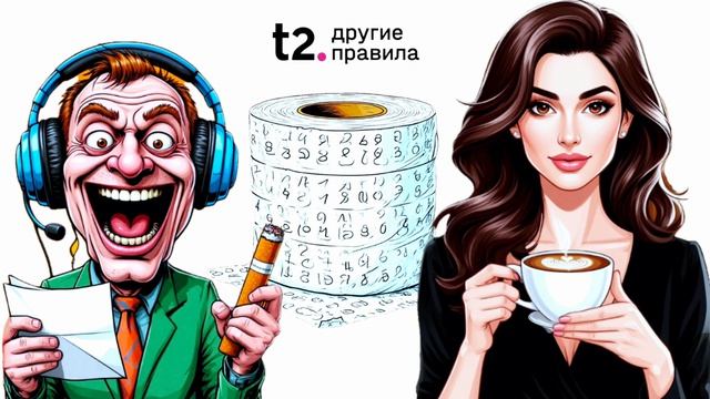 Мошенник из "Т2" регистрирует миллиардную жалобу 🗒✍️🤭