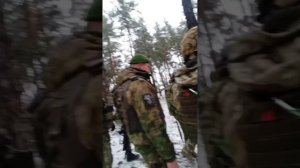 2023г февраль. Воложанин Александр позывной Якудза снял видео Генерал Спецназ Ахмат Апти Алаудинова