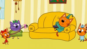 Три кота Мультфильм | Мультики три кота смотреть | Сборник серий Три Кота