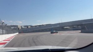 BMW 640I F06 N55; Трек сессия Сочи автодром. 1:23:024