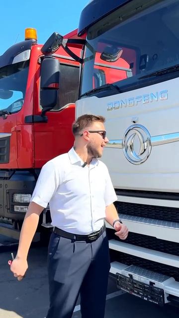 Седельный тягач Dongfeng GX с колесной формулой 6 х 4