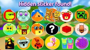 Скрытые наклейки нашли / Super Bear Adventure Full GamePlay Workh