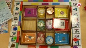 Школьница из Покачей создала настольную игру «Ген успеха»