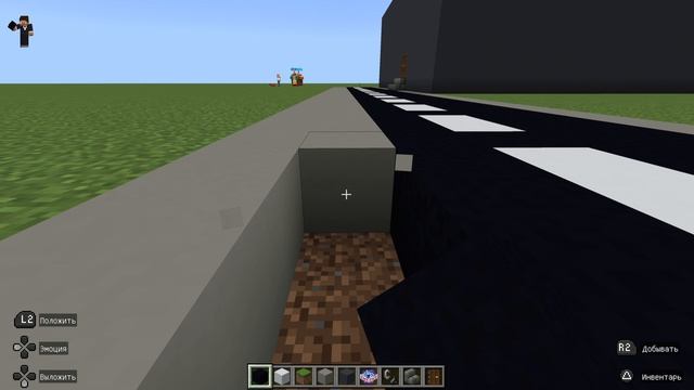 Minecraft Постройка города(Видео 3)