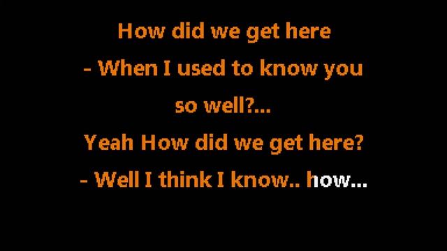 paramore-decode karaoke