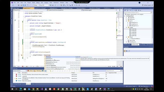 2026-02-16. Занятие 6. Проект Будильник. Консультация