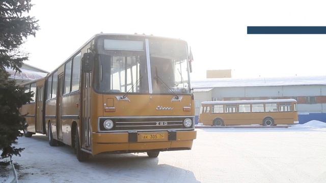 100 лет челябинскому автобусу Репортаж Урал1