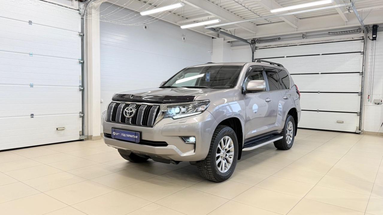 Toyota Land Cruiser Prado, 2019 год