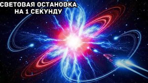 УЖАСАЮЩЕ: Что произойдет, если свет перестанет существовать на 1 секунду?