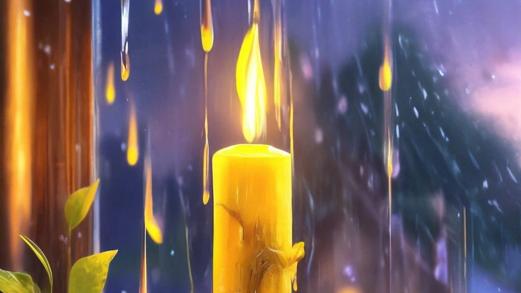 Барабанит дождь по стёклам